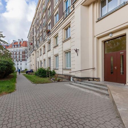 Aleja Wyzwolenia Studio with Mezzanine Warsaw Downtown by Noclegi Renters ภายนอก รูปภาพ