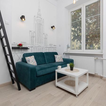 Aleja Wyzwolenia Studio with Mezzanine Warsaw Downtown by Noclegi Renters ภายนอก รูปภาพ