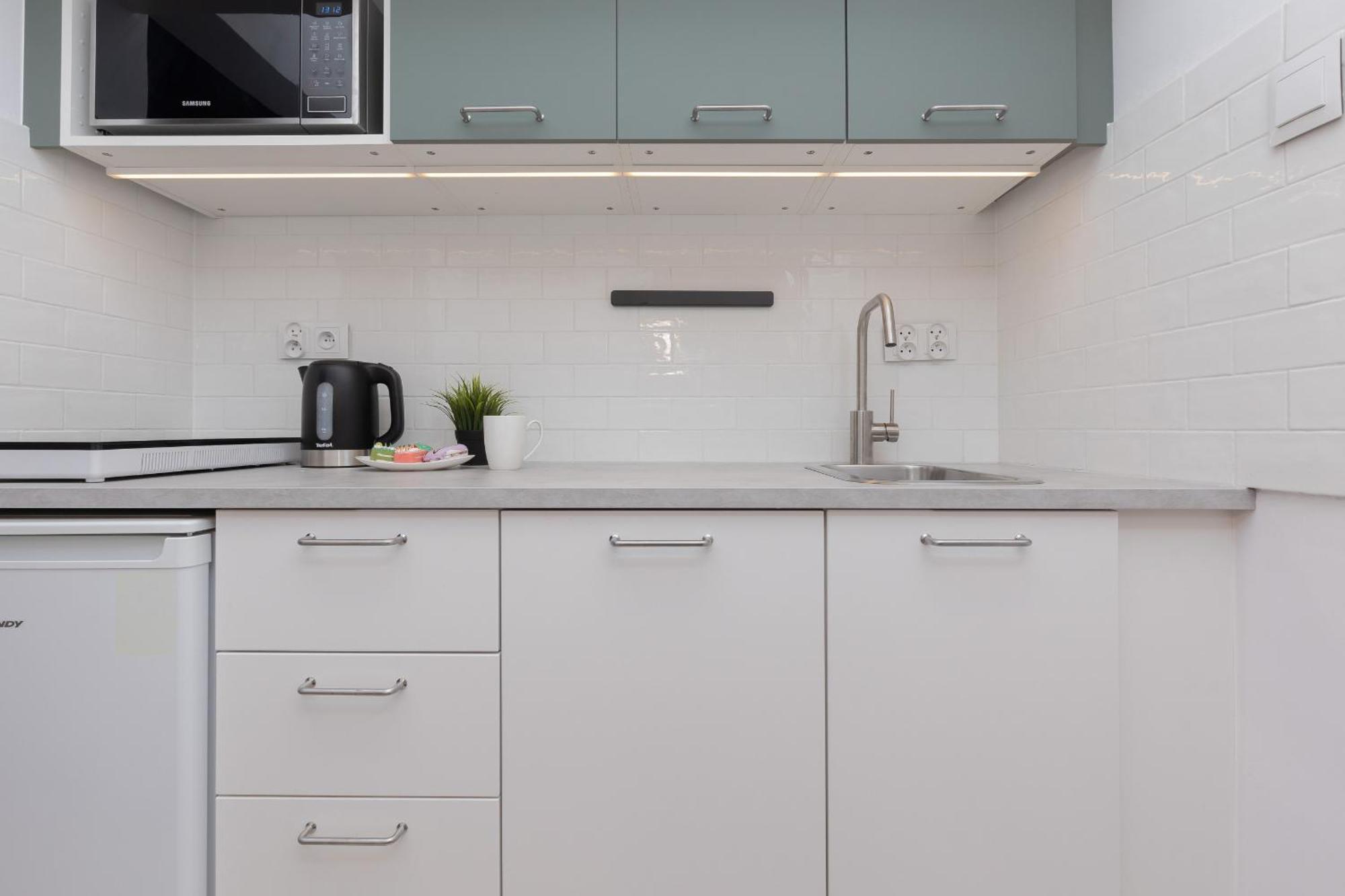 Aleja Wyzwolenia Studio with Mezzanine Warsaw Downtown by Noclegi Renters ภายนอก รูปภาพ