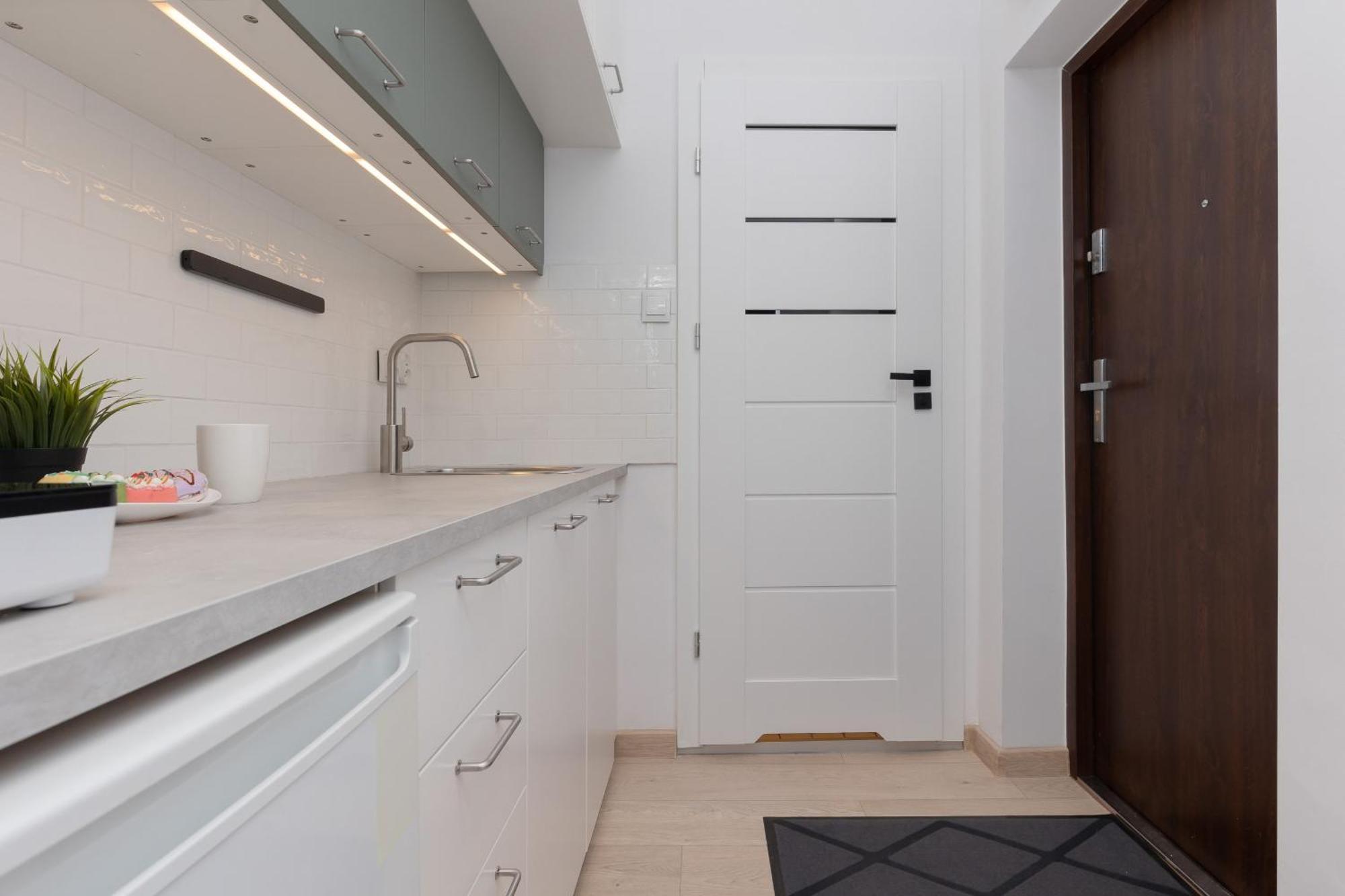 Aleja Wyzwolenia Studio with Mezzanine Warsaw Downtown by Noclegi Renters ภายนอก รูปภาพ