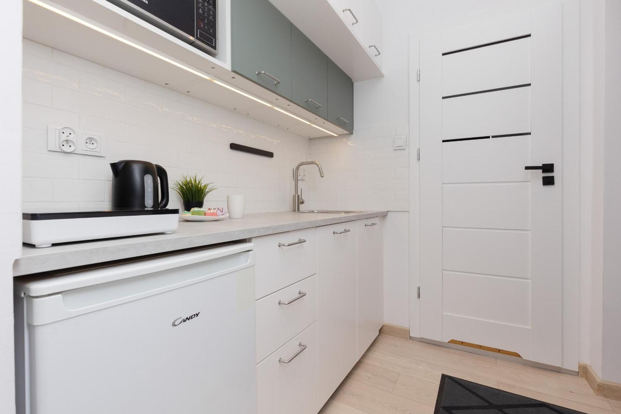 Aleja Wyzwolenia Studio with Mezzanine Warsaw Downtown by Noclegi Renters ภายนอก รูปภาพ