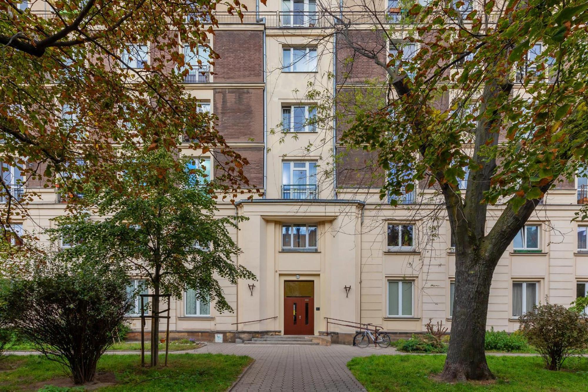 Aleja Wyzwolenia Studio with Mezzanine Warsaw Downtown by Noclegi Renters ภายนอก รูปภาพ