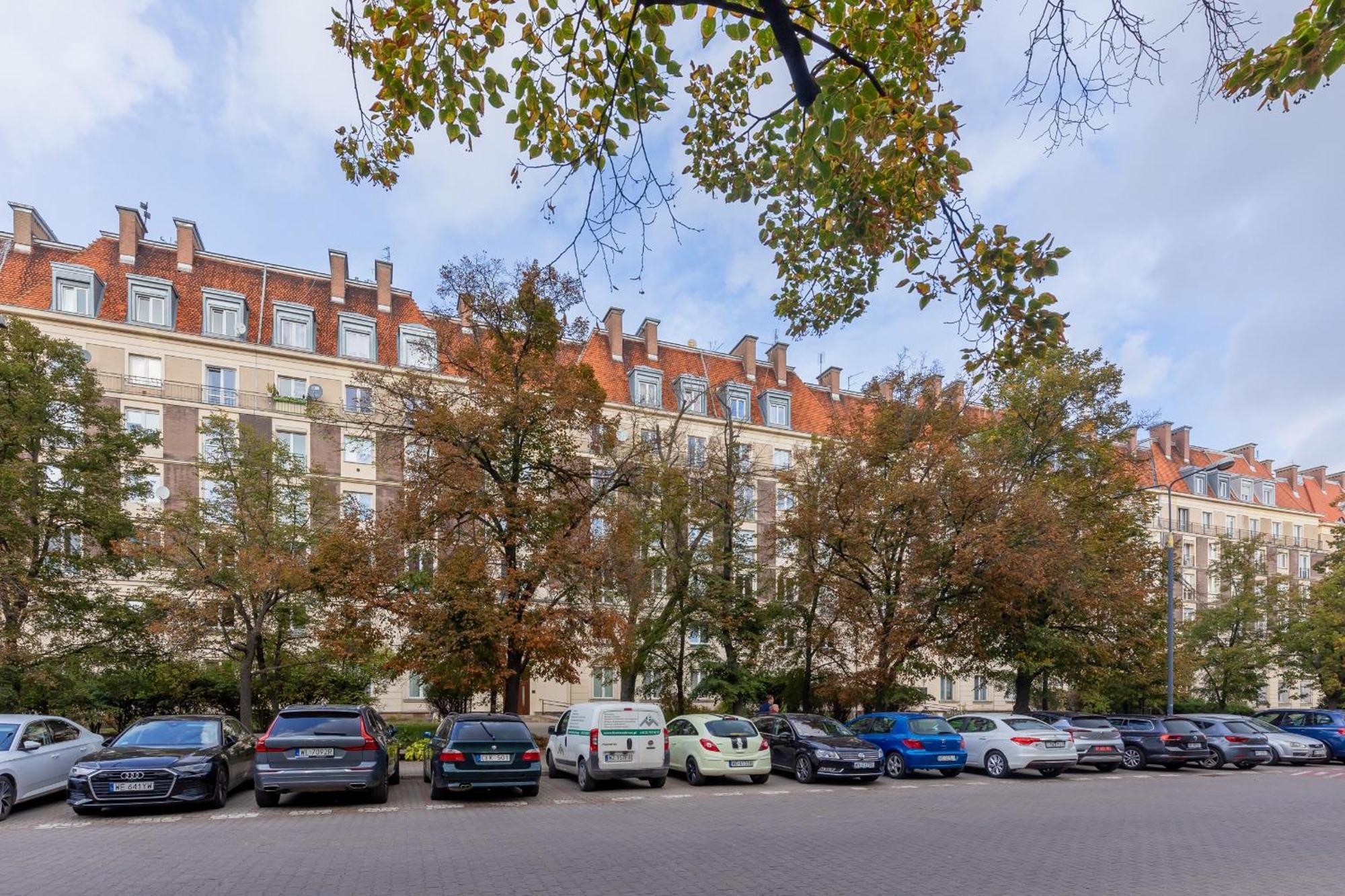 Aleja Wyzwolenia Studio with Mezzanine Warsaw Downtown by Noclegi Renters ภายนอก รูปภาพ